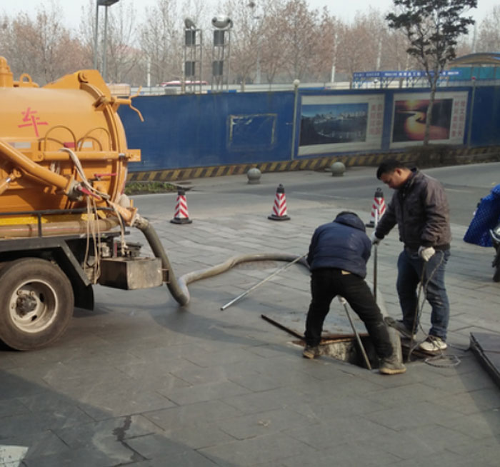上海管道清洗需要注意些什么
